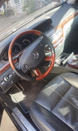 Mercedes-Benz Klasa S cena 74999 przebieg: 172000, rok produkcji 2007 z Świecie małe 29